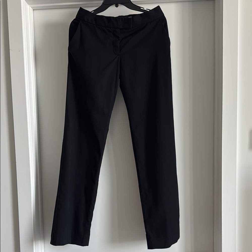 Stella McCartney Black Dress Pants Classic Style